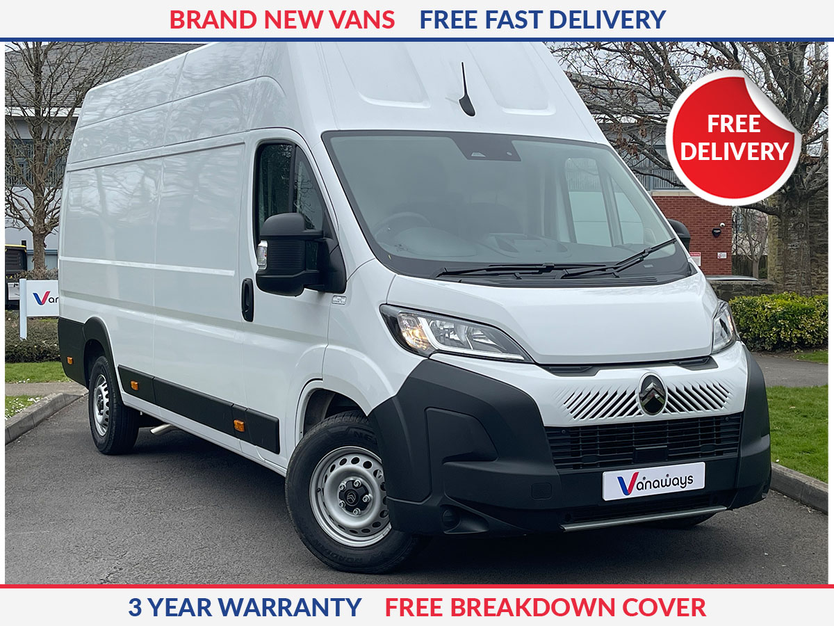 Citroën Relay 35 Heavy L4 Diesel 2.2 BlueHDi 140 H3 Van Enterprise